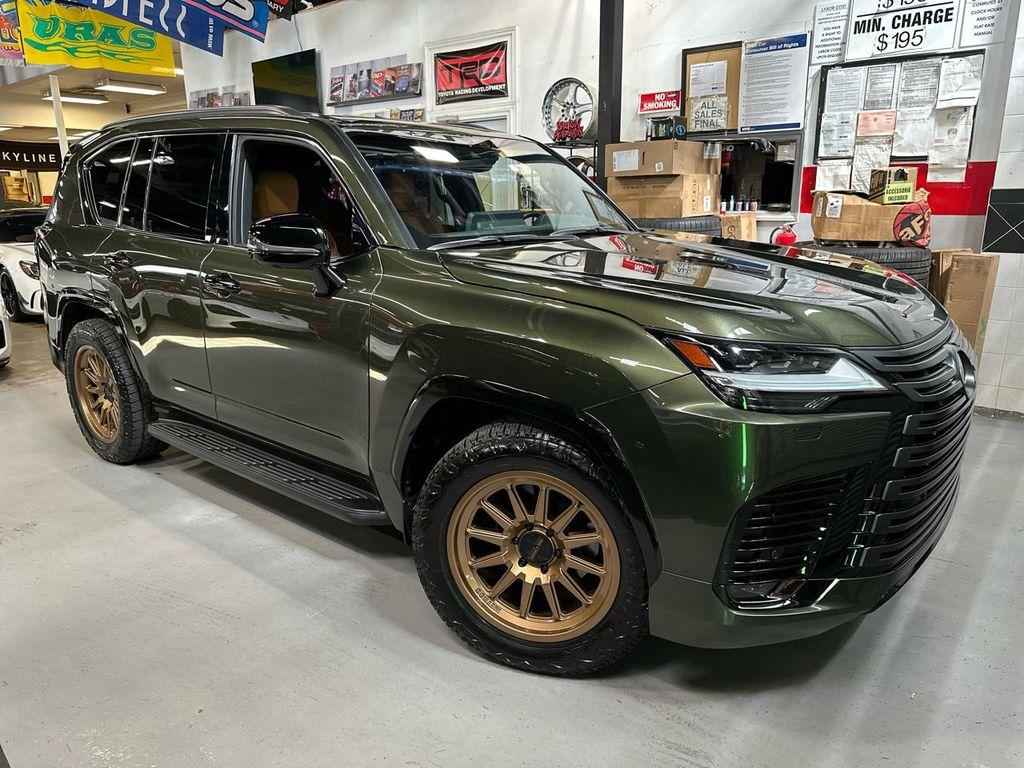 used 2024 Lexus LX 600 car, priced at $99,999