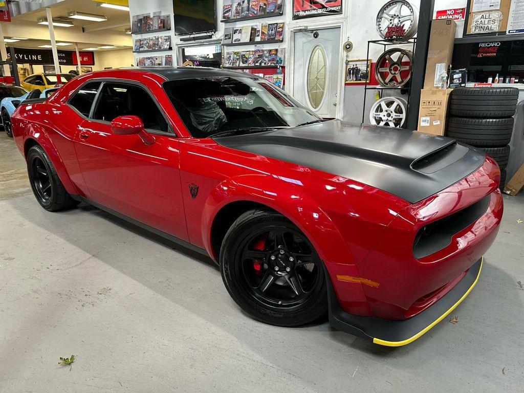 used 2018 Dodge Challenger car