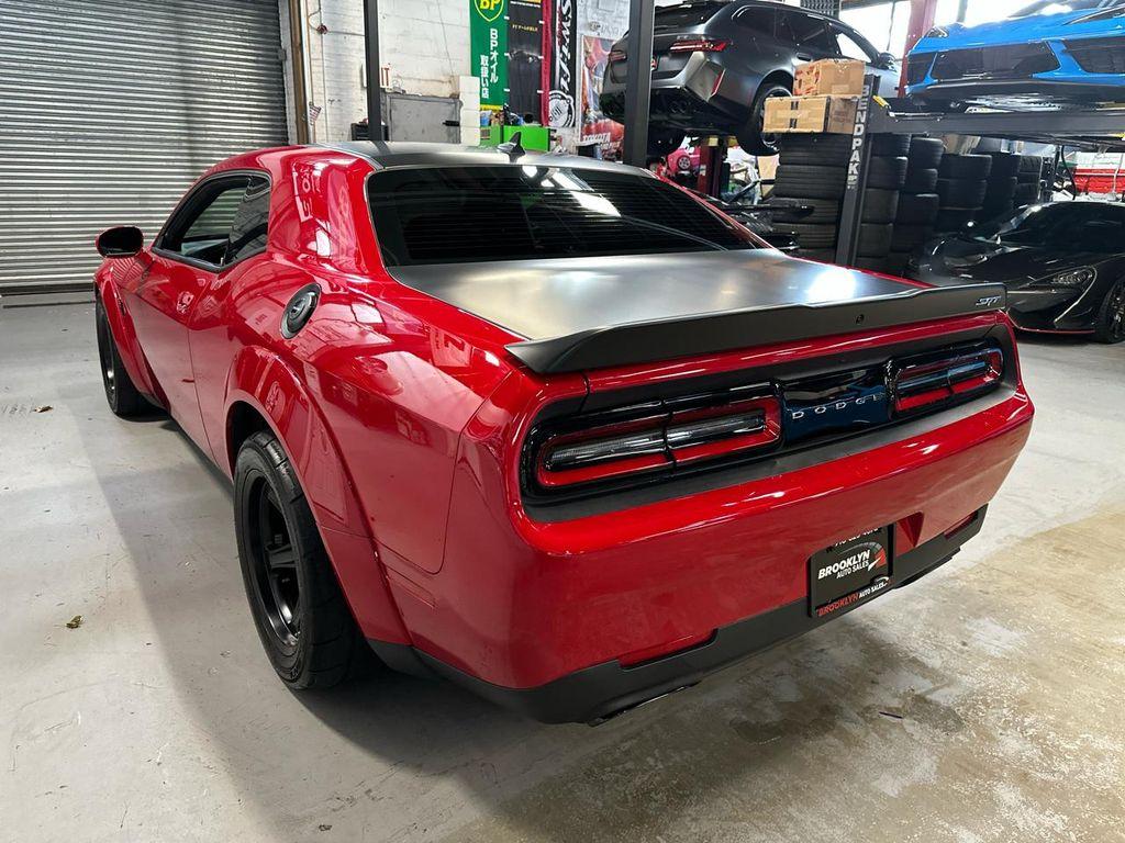 used 2018 Dodge Challenger car, priced at $109,999