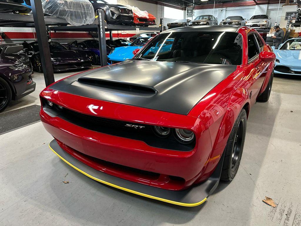 used 2018 Dodge Challenger car, priced at $109,999
