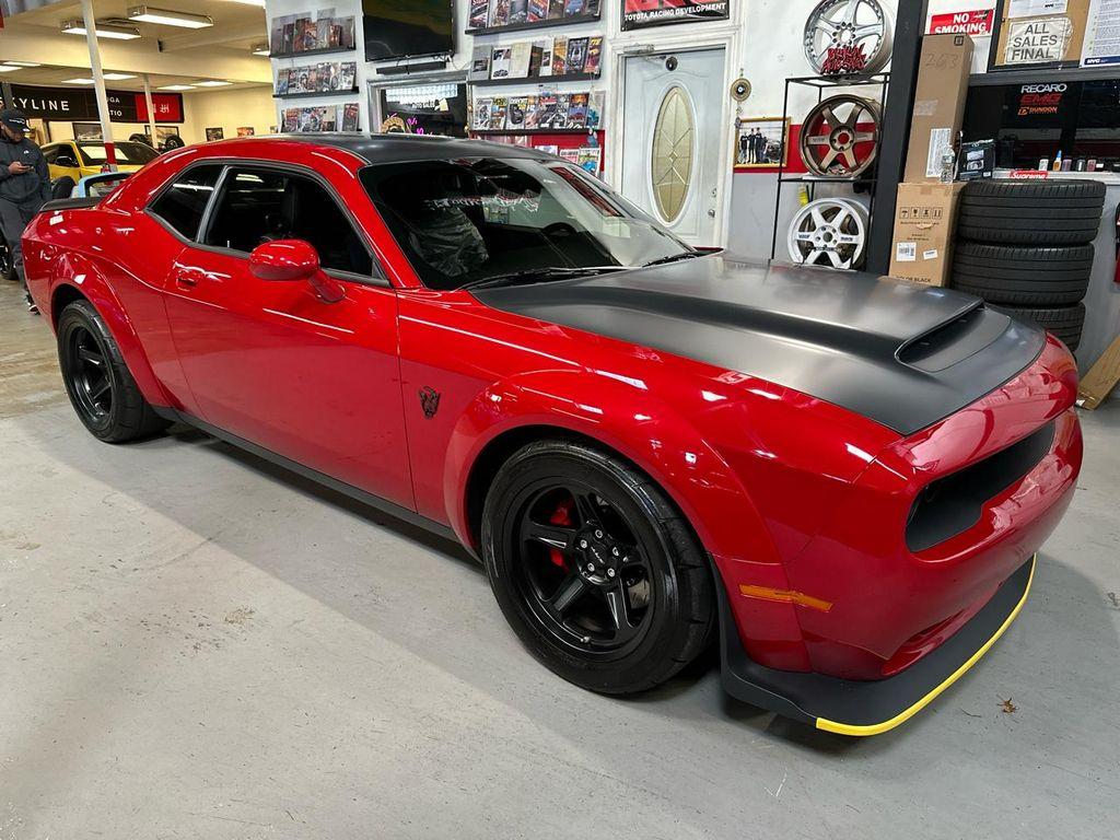 used 2018 Dodge Challenger car, priced at $109,999