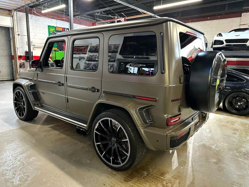 used 2021 Mercedes-Benz AMG G 63 car, priced at $169,999