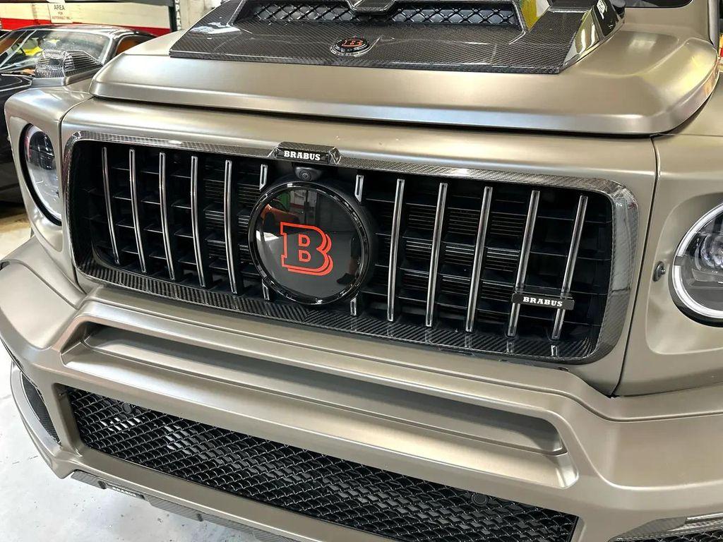 used 2021 Mercedes-Benz AMG G 63 car, priced at $169,999