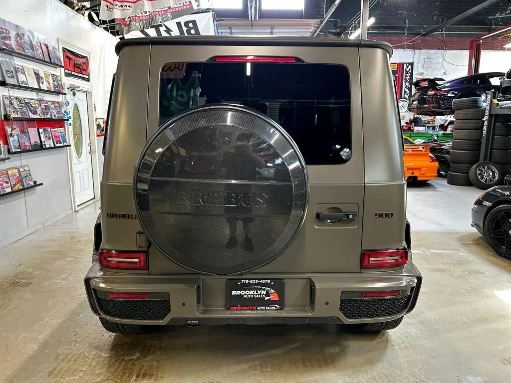 used 2021 Mercedes-Benz AMG G 63 car, priced at $169,999