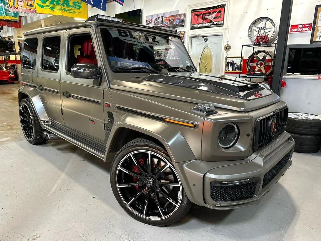 used 2021 Mercedes-Benz AMG G 63 car, priced at $169,999