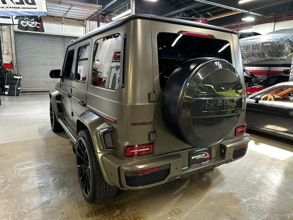 used 2021 Mercedes-Benz AMG G 63 car, priced at $169,999