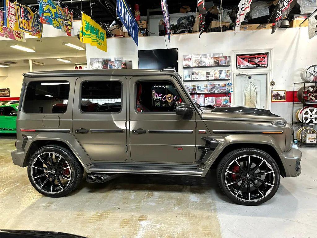 used 2021 Mercedes-Benz AMG G 63 car, priced at $169,999