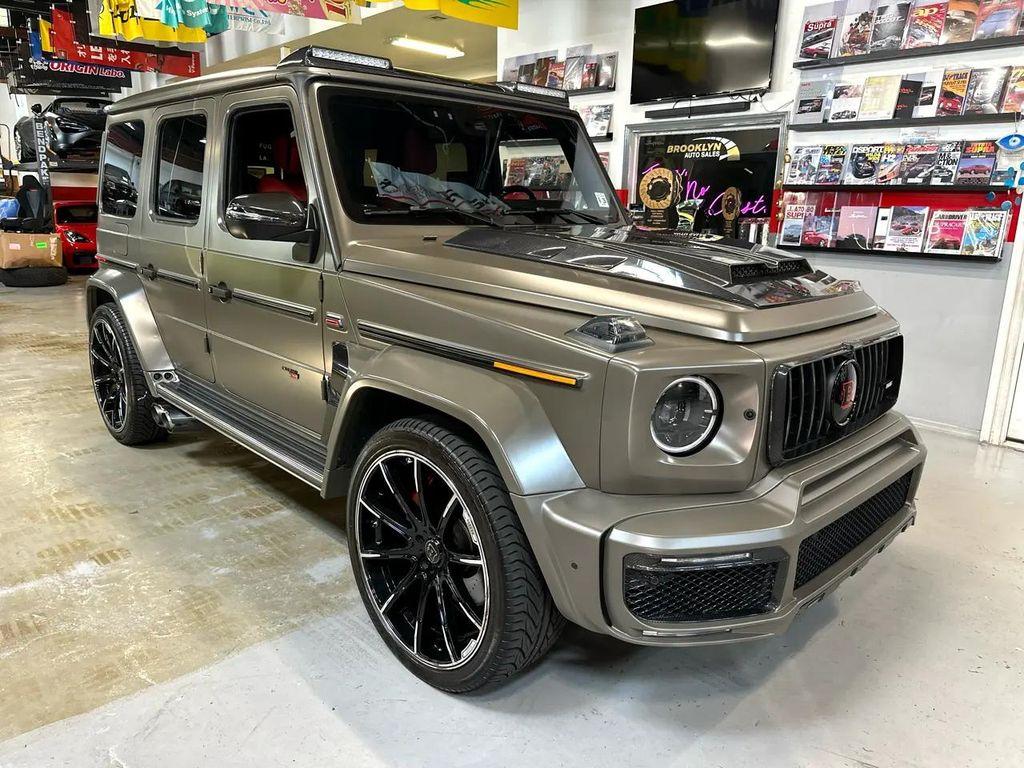 used 2021 Mercedes-Benz AMG G 63 car, priced at $169,999