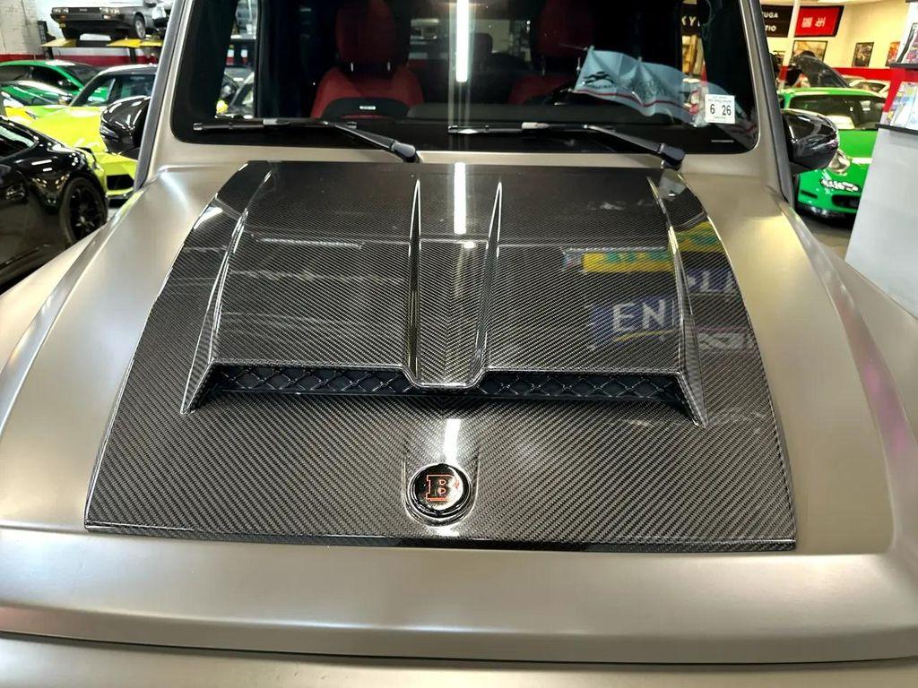 used 2021 Mercedes-Benz AMG G 63 car, priced at $169,999