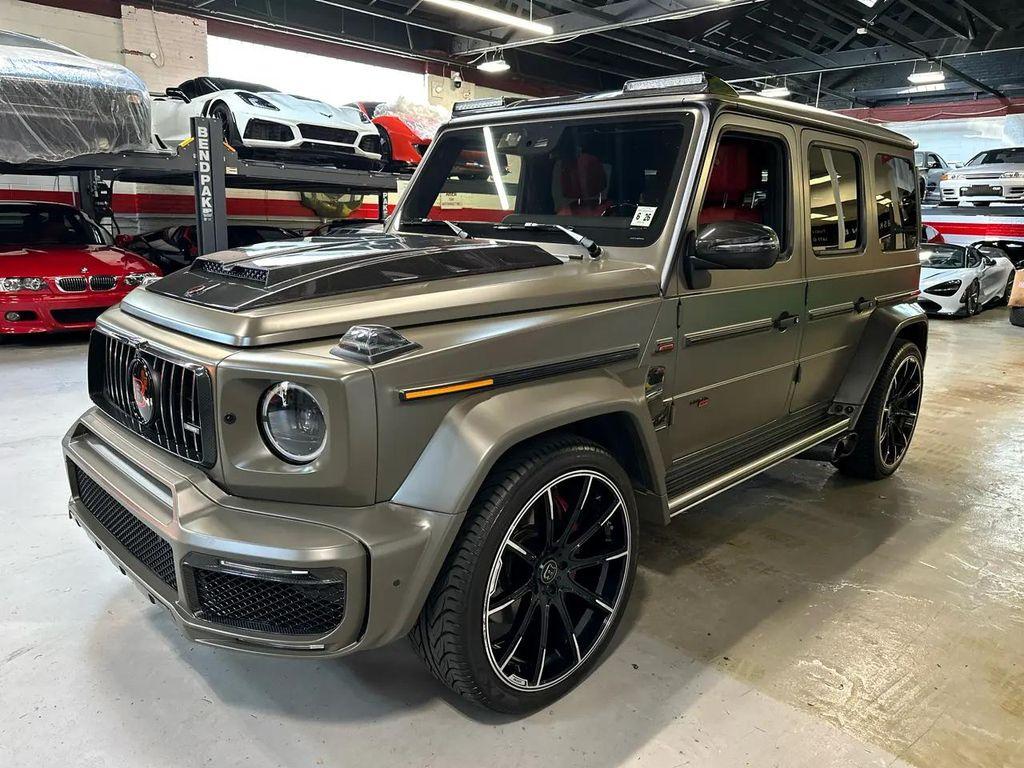 used 2021 Mercedes-Benz AMG G 63 car, priced at $169,999