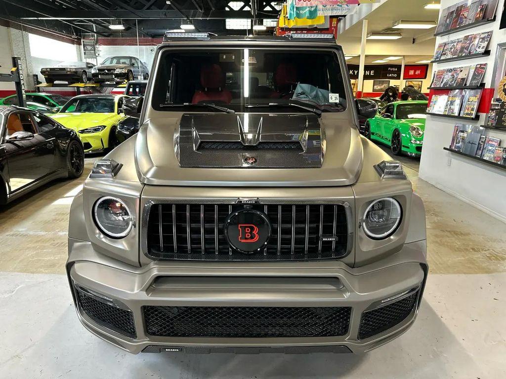 used 2021 Mercedes-Benz AMG G 63 car, priced at $169,999