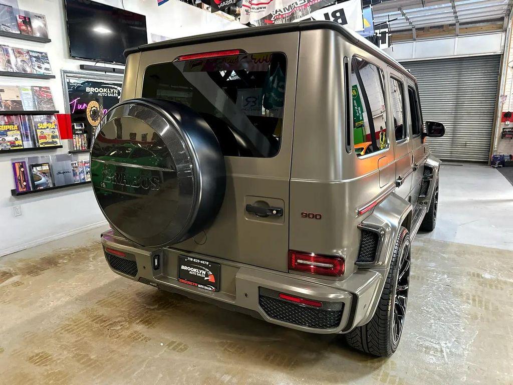 used 2021 Mercedes-Benz AMG G 63 car, priced at $169,999