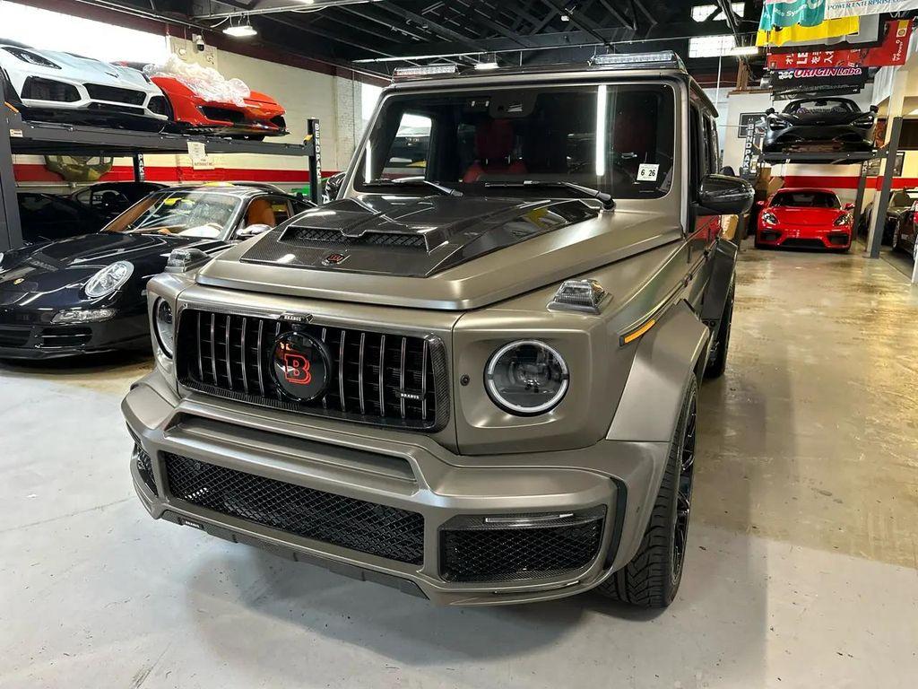 used 2021 Mercedes-Benz AMG G 63 car, priced at $169,999