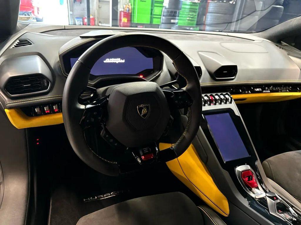 used 2020 Lamborghini Huracan EVO car, priced at $284,999