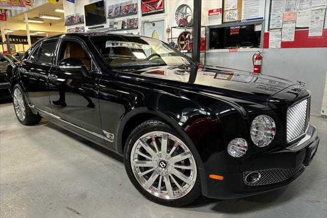 used 2016 Bentley Mulsanne car, priced at $159,999