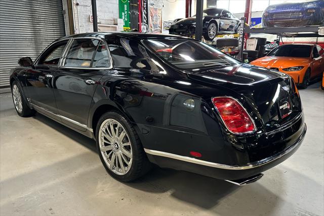 used 2016 Bentley Mulsanne car, priced at $159,999