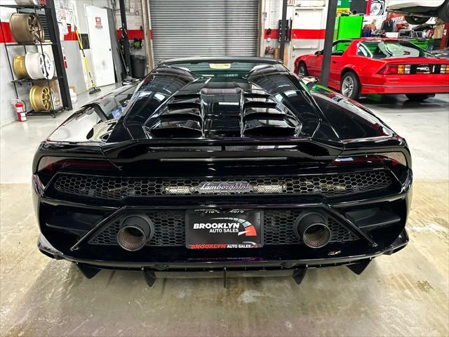 used 2020 Lamborghini Huracan EVO car, priced at $274,999