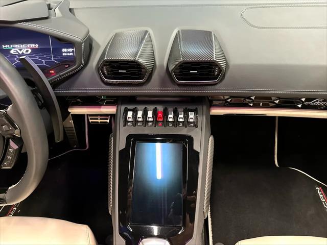 used 2020 Lamborghini Huracan EVO car, priced at $274,999