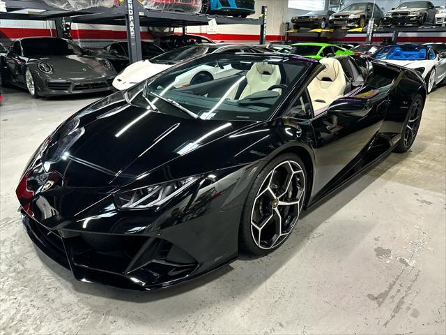 used 2020 Lamborghini Huracan EVO car, priced at $274,999