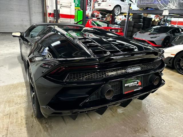 used 2020 Lamborghini Huracan EVO car, priced at $274,999