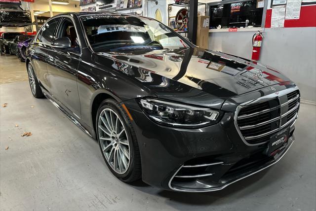 used 2022 Mercedes-Benz S-Class car, priced at $71,999