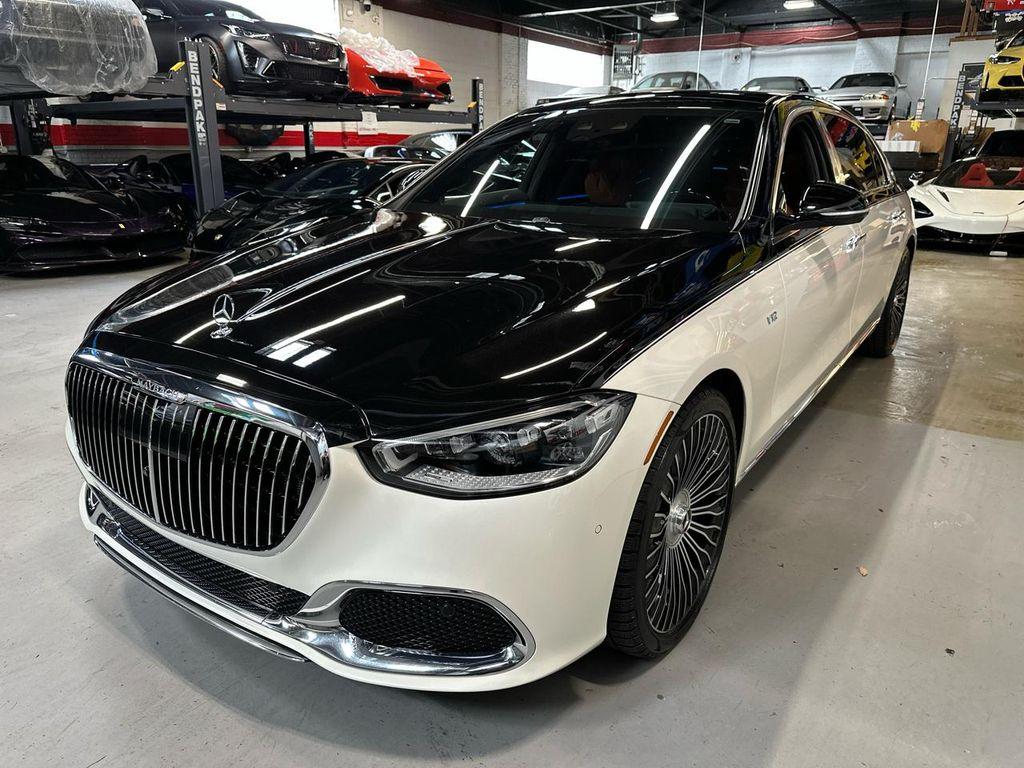 used 2023 Mercedes-Benz Maybach S 680 car, priced at $189,999