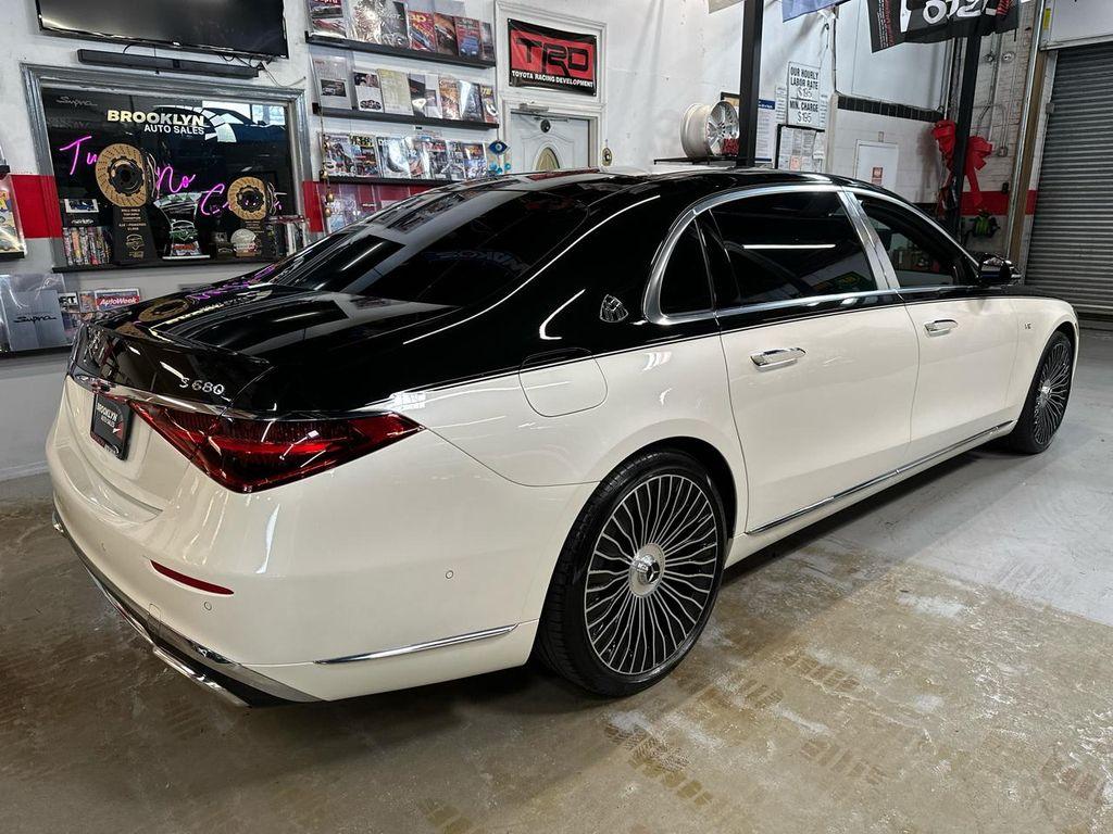 used 2023 Mercedes-Benz Maybach S 680 car, priced at $189,999