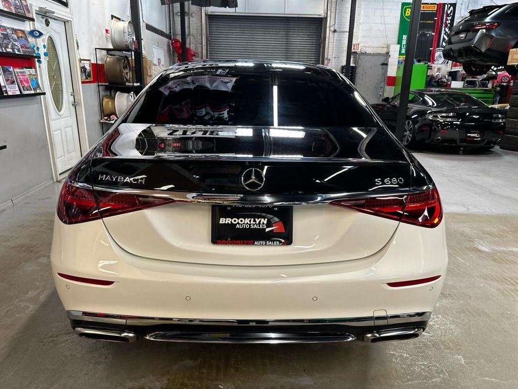 used 2023 Mercedes-Benz Maybach S 680 car, priced at $189,999