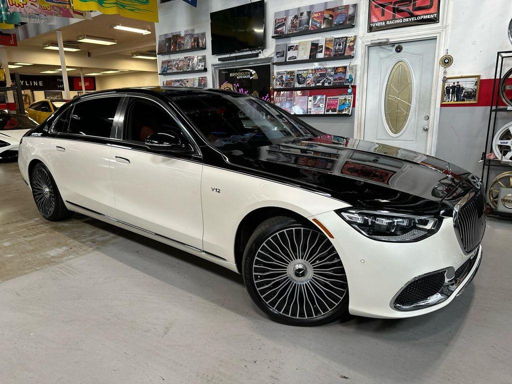used 2023 Mercedes-Benz Maybach S 680 car, priced at $189,999