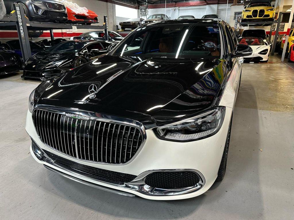 used 2023 Mercedes-Benz Maybach S 680 car, priced at $189,999