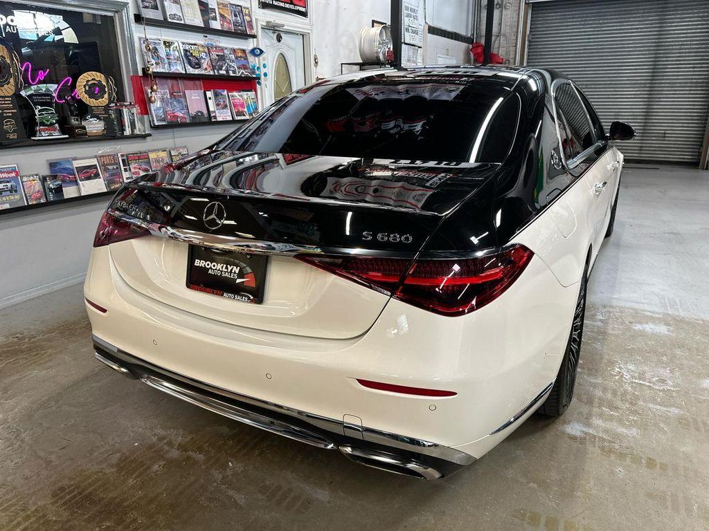 used 2023 Mercedes-Benz Maybach S 680 car, priced at $189,999