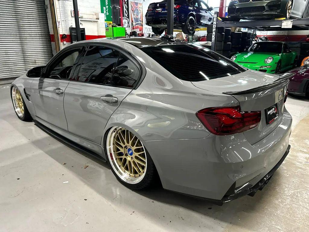 used 2018 BMW M3 car, priced at $69,999