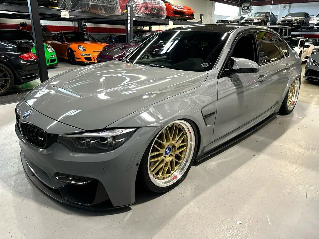 used 2018 BMW M3 car, priced at $69,999