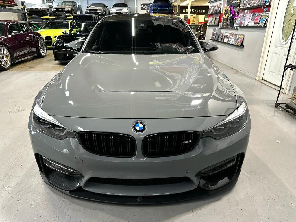 used 2018 BMW M3 car, priced at $69,999