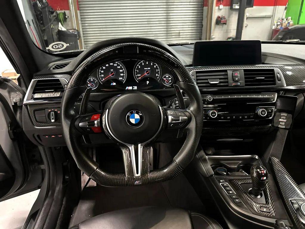 used 2018 BMW M3 car, priced at $69,999