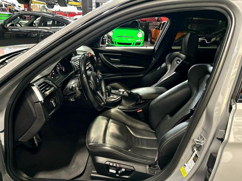 used 2018 BMW M3 car, priced at $69,999