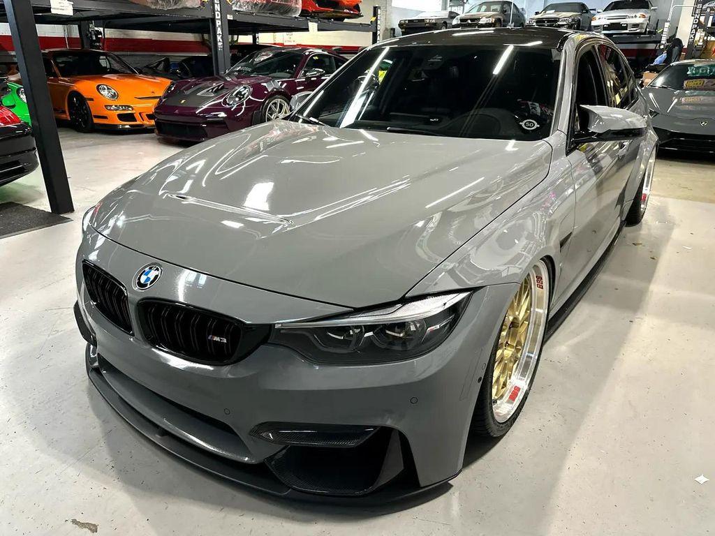 used 2018 BMW M3 car, priced at $69,999