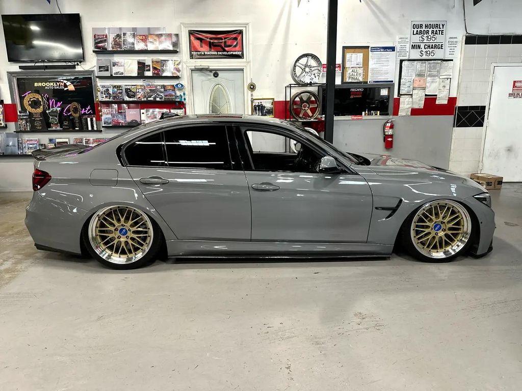 used 2018 BMW M3 car, priced at $69,999