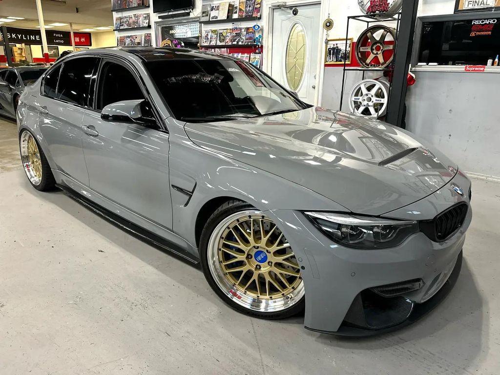 used 2018 BMW M3 car, priced at $69,999