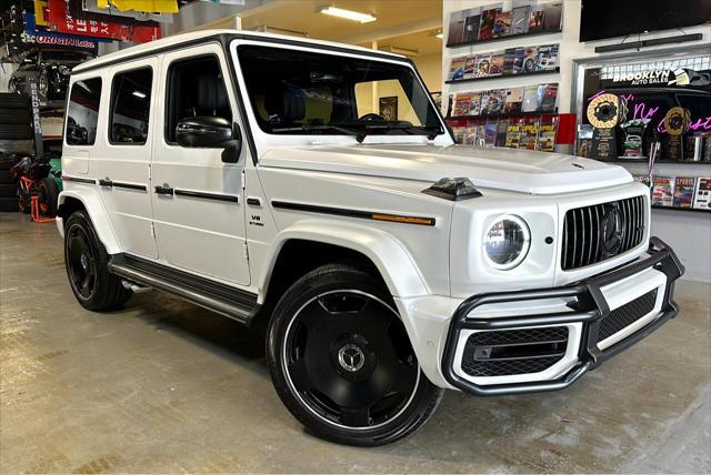 used 2022 Mercedes-Benz AMG G 63 car, priced at $194,999