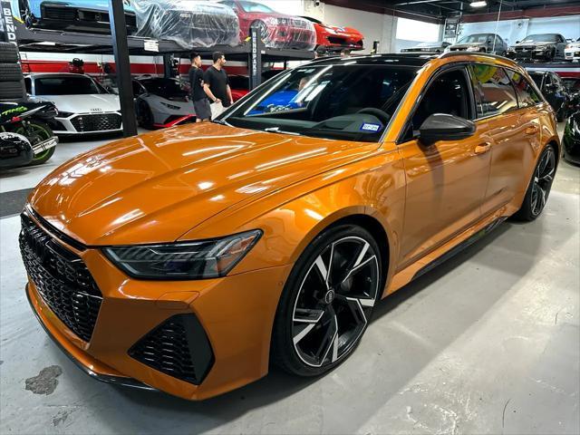 used 2022 Audi RS 6 Avant car, priced at $109,999