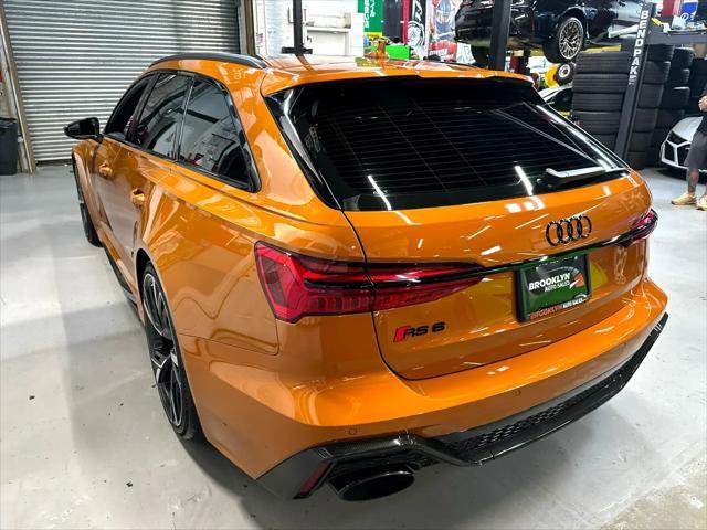 used 2022 Audi RS 6 Avant car, priced at $109,999