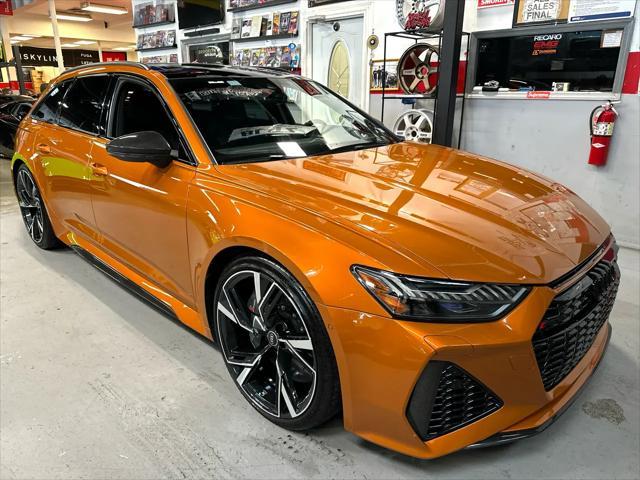 used 2022 Audi RS 6 Avant car, priced at $109,999