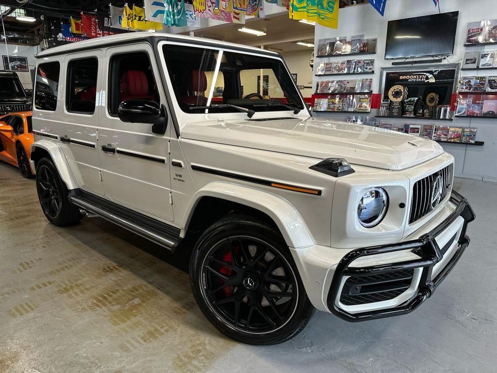 used 2019 Mercedes-Benz AMG G 63 car, priced at $144,999