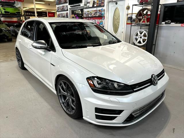used 2016 Volkswagen Golf R car, priced at $32,999