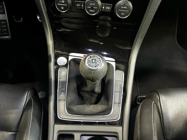 used 2016 Volkswagen Golf R car, priced at $32,999