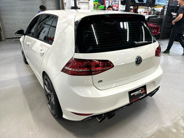 used 2016 Volkswagen Golf R car, priced at $32,999