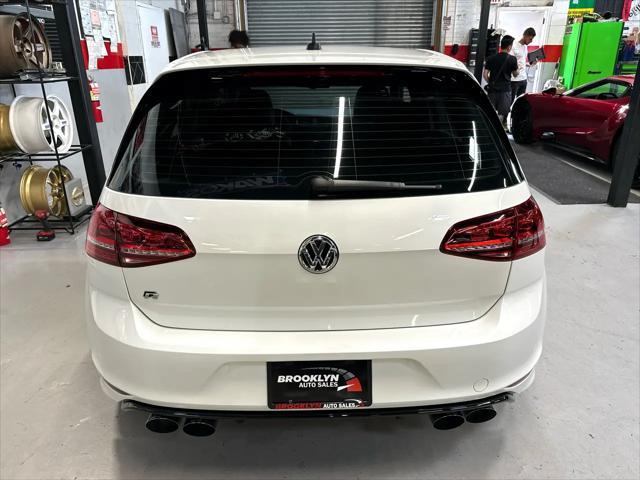 used 2016 Volkswagen Golf R car, priced at $32,999