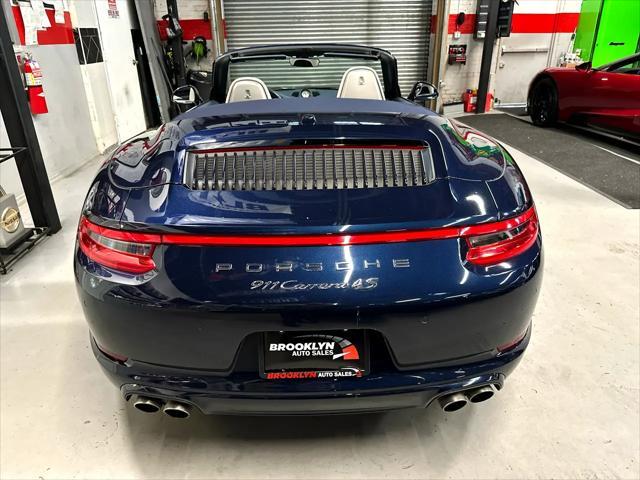 used 2018 Porsche 911 car, priced at $124,999