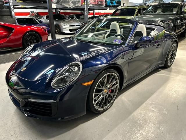used 2018 Porsche 911 car, priced at $124,999